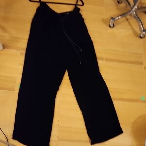 Amanda Smith Black Sweatpants